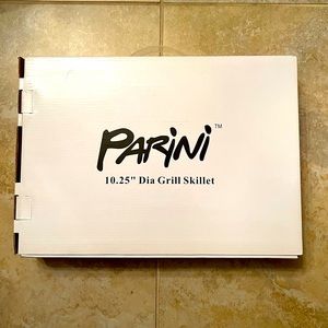 Parini 10.25” Dia Grill Skillet